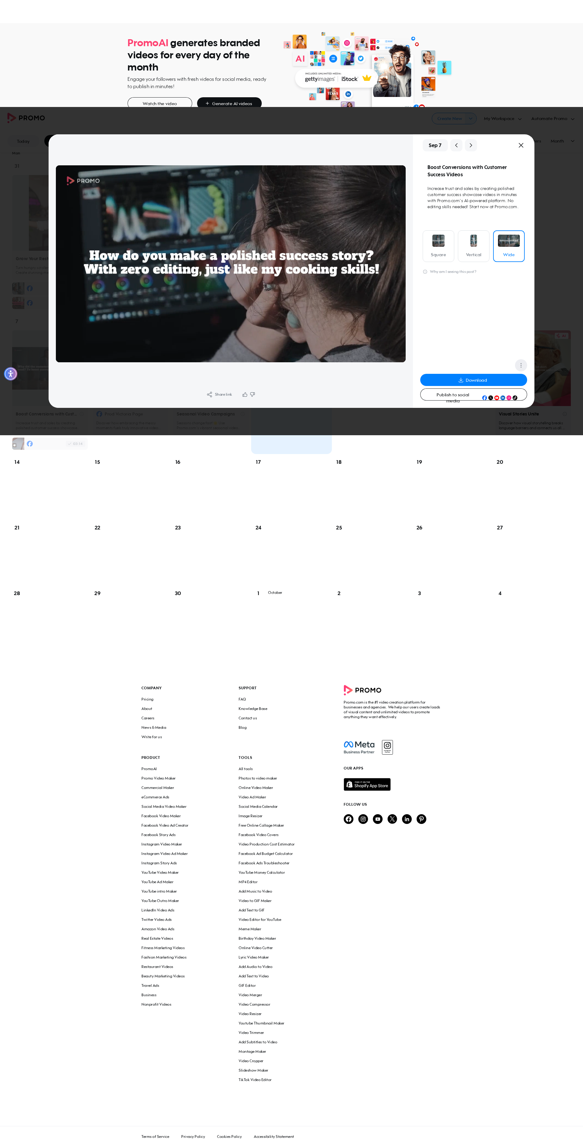 Test failure screenshot